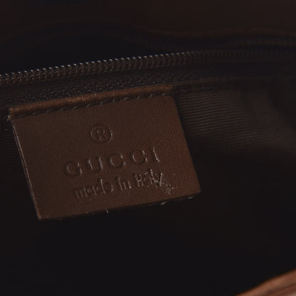 Gucci Monogram Shoulder Bag Dark Brown 8 of 8