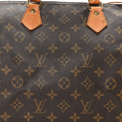 Louis Vuitton Monogram Speedy 35 8 of 12