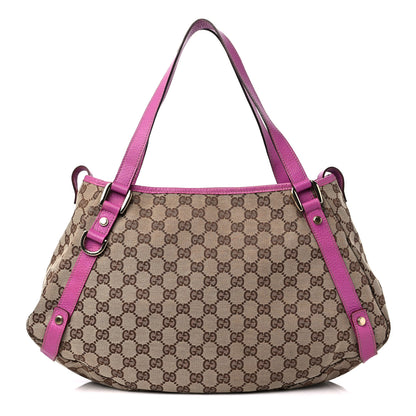 Gucci Monogram Medium Abbey Shoulder Bag Pink 1 of 17