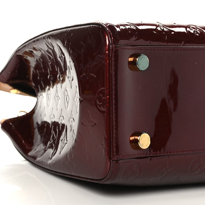 Louis Vuitton Vernis Brea GM Rouge Fauviste 7 of 8