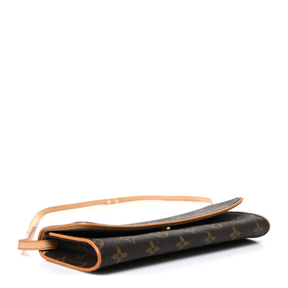 Louis Vuitton Monogram Pochette Twin GM 4 of 10