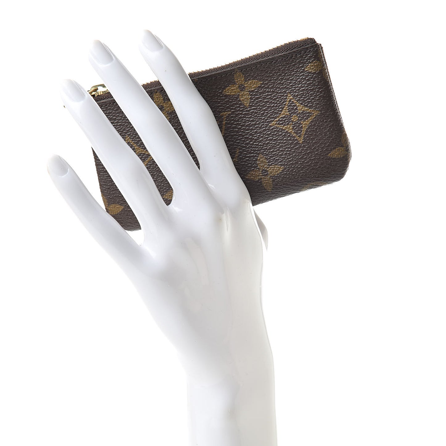 Monogram Key Pouch