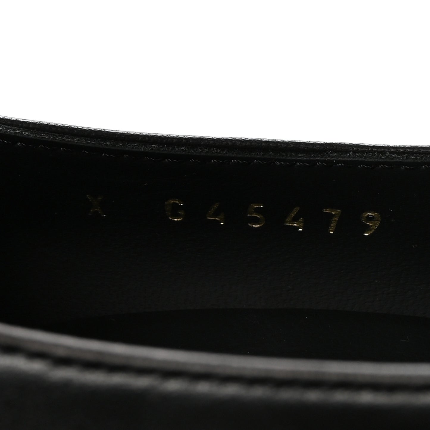 Lambskin Grosgrain Cap Toe CC Pumps 36.5 Black
