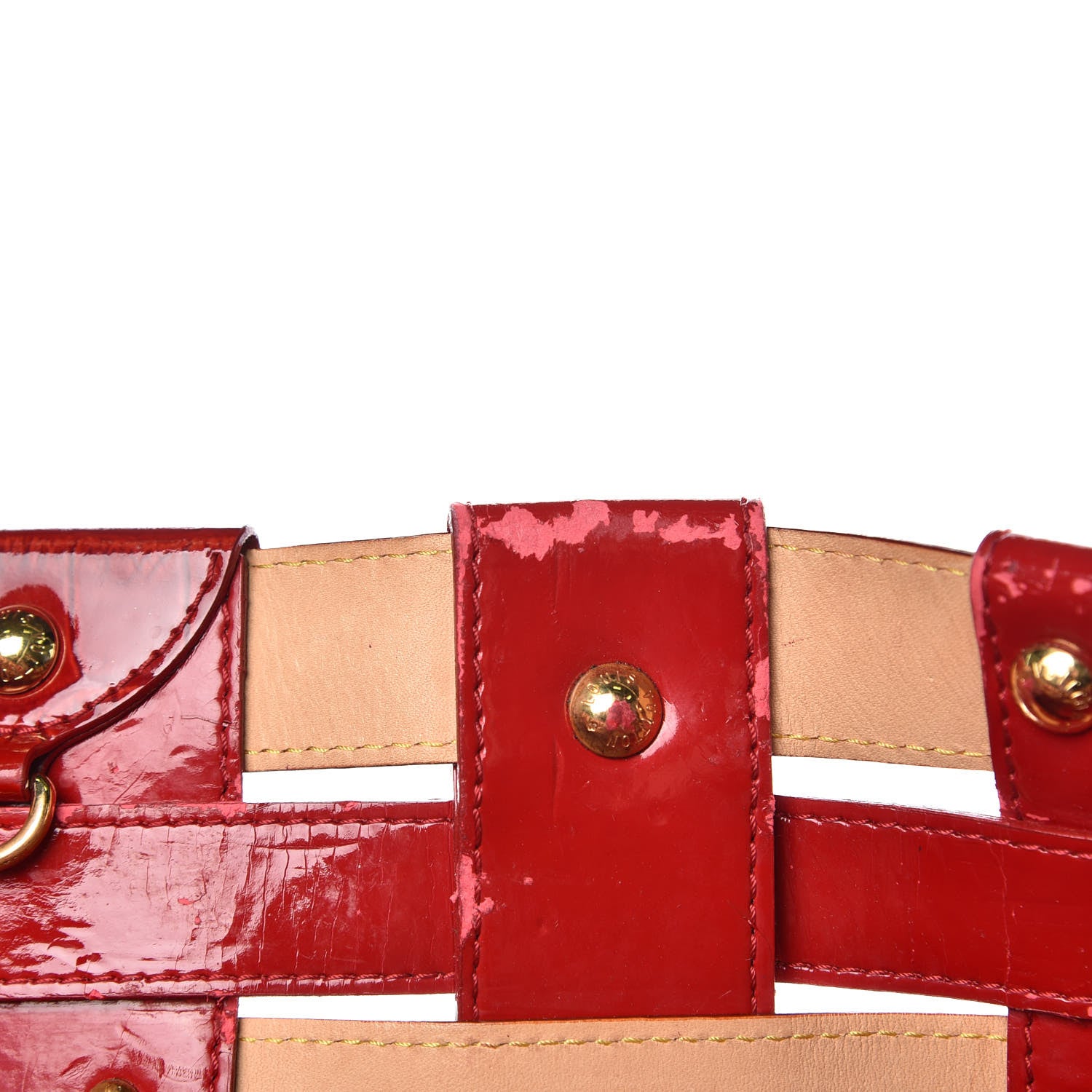 Louis Vuitton Monogram Salina MM Rubis 17 of 23
