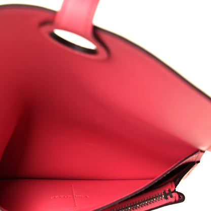 Hermes Togo Dogon Compact Wallet Rose Lipstick 5 of 7