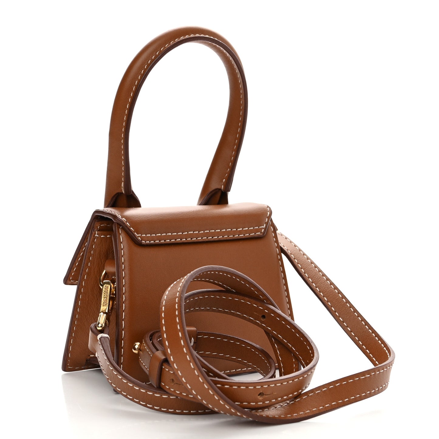 Smooth Calfskin Le Chiquito Light Brown