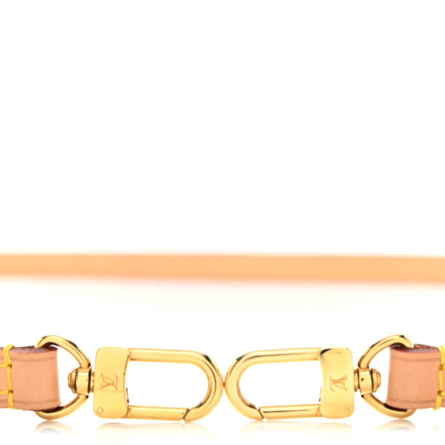 Louis Vuitton Vachetta 12mm Long Shoulder Strap 3 of 3