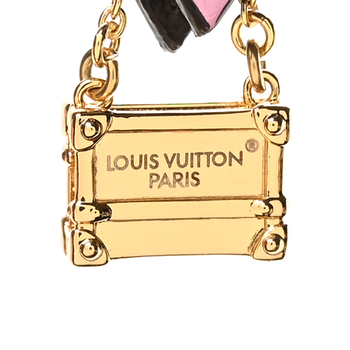 Monogram LV Sky Bag Jewel Pink