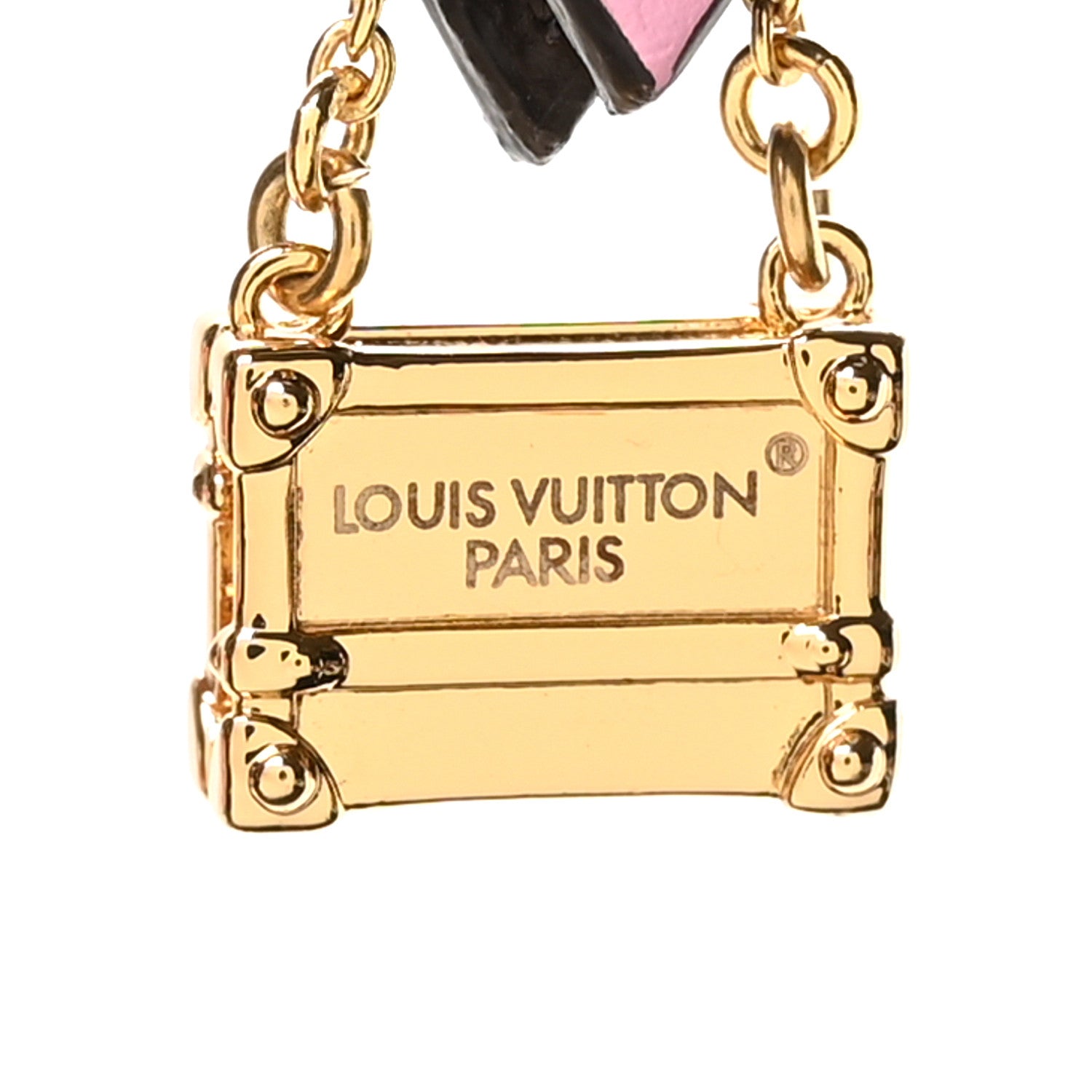 Louis Vuitton Monogram LV Sky Bag Jewel Pink 3 of 4