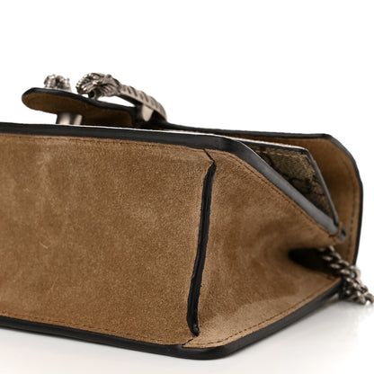 Gucci GG Supreme Monogram Mini Dionysus Top Handle Bag Taupe 9 of 13