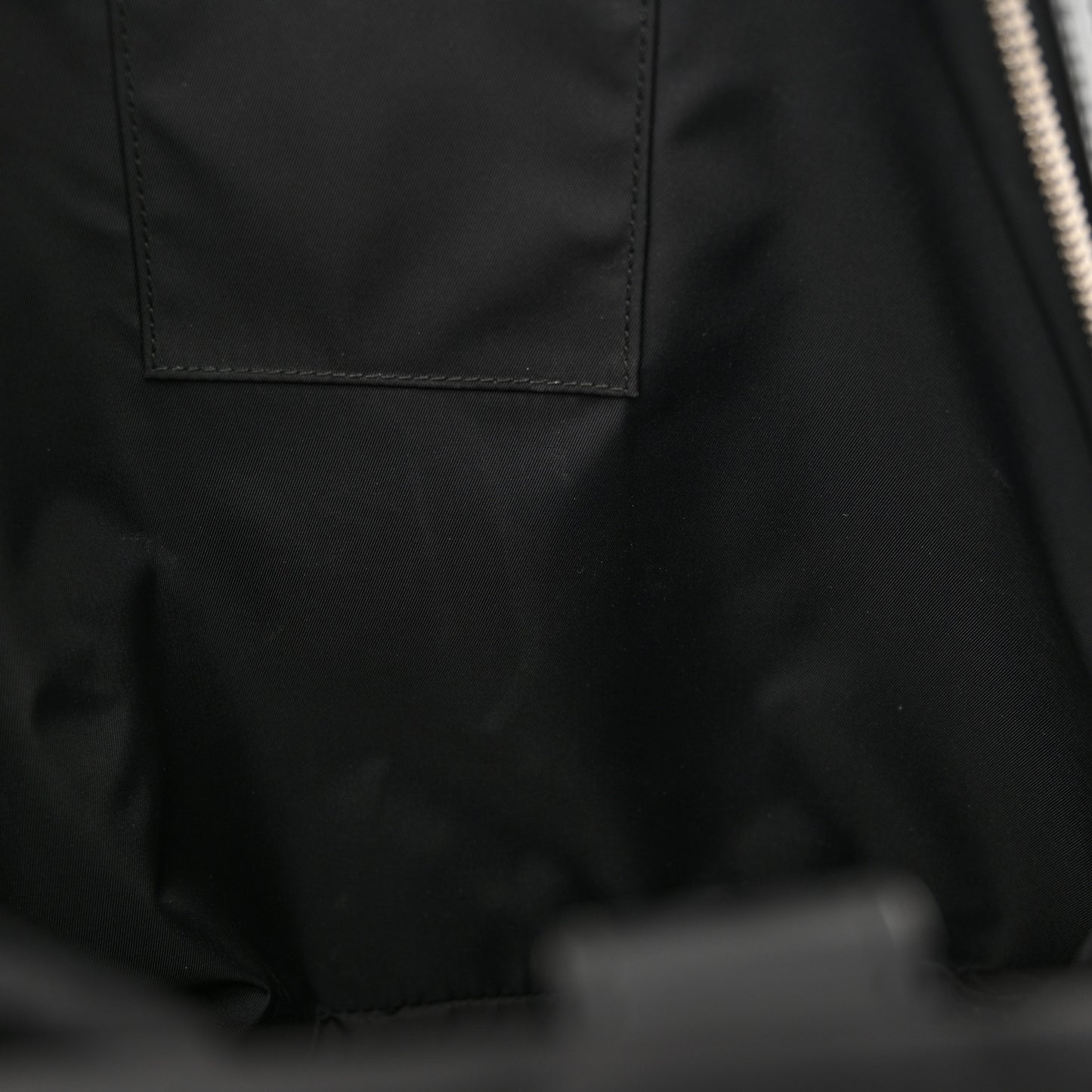 GG Supreme Monogram Web Dome Backpack Black