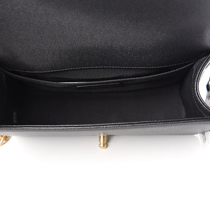 Chanel Caviar Quilted Medium Boy Flap Black 4 of 10