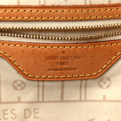 Louis Vuitton Damier Azur Neverfull MM 6 of 9