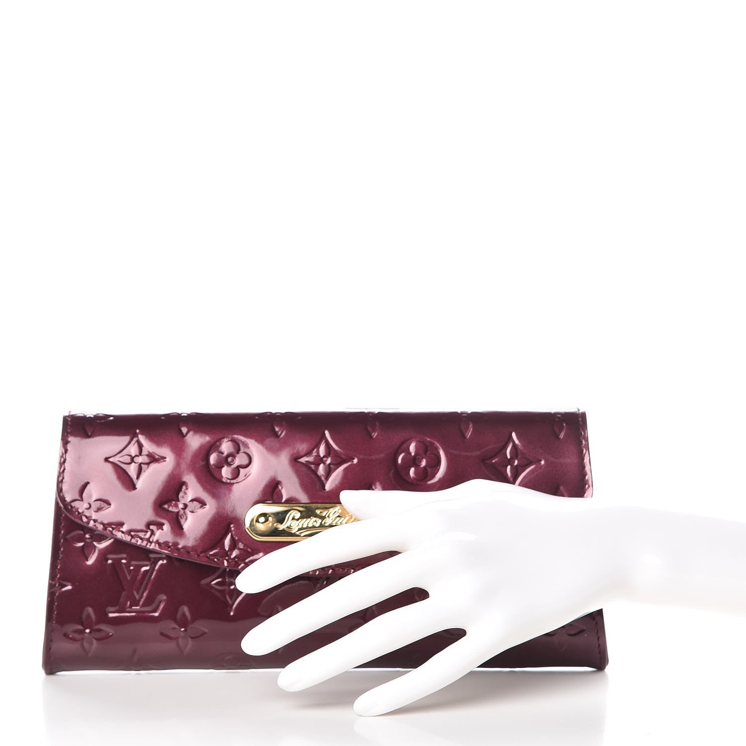 Louis Vuitton Vernis Sunset Boulevard Rouge Fauviste 2 of 6