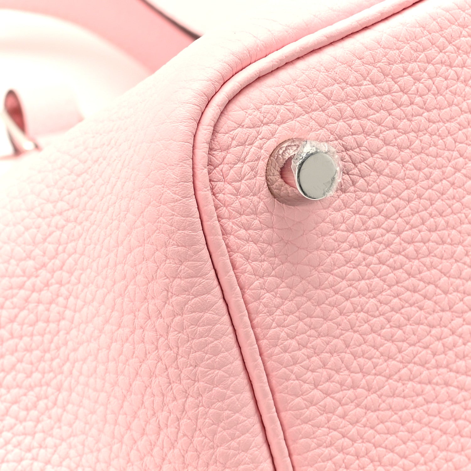 Hermes Taurillon Clemence Picotin Lock 18 PM Rose Sakura 11 of 12