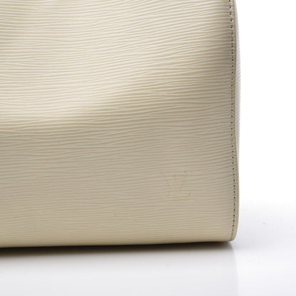 Louis Vuitton Epi Speedy 30 Ivory 12 of 12