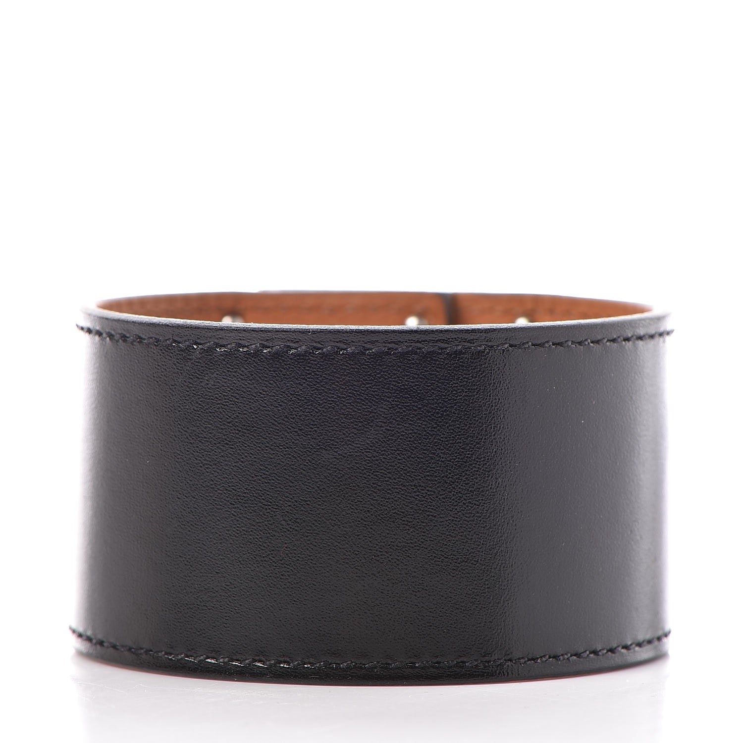 Hermes Chamonix Kelly Dog Bracelet Black 3 of 7
