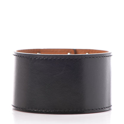 Hermes Chamonix Kelly Dog Bracelet Black 3 of 7