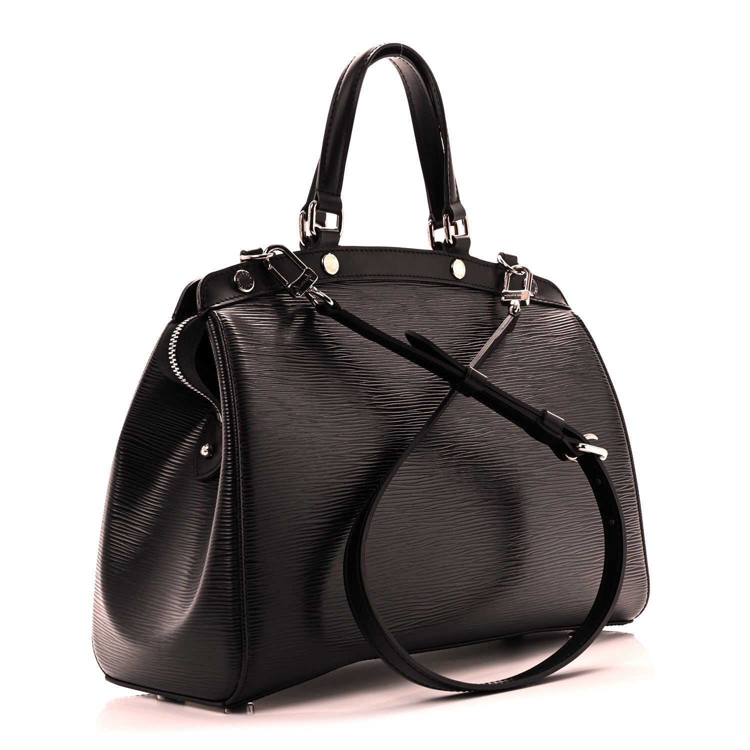 Louis Vuitton Epi Brea MM Black 3 of 9