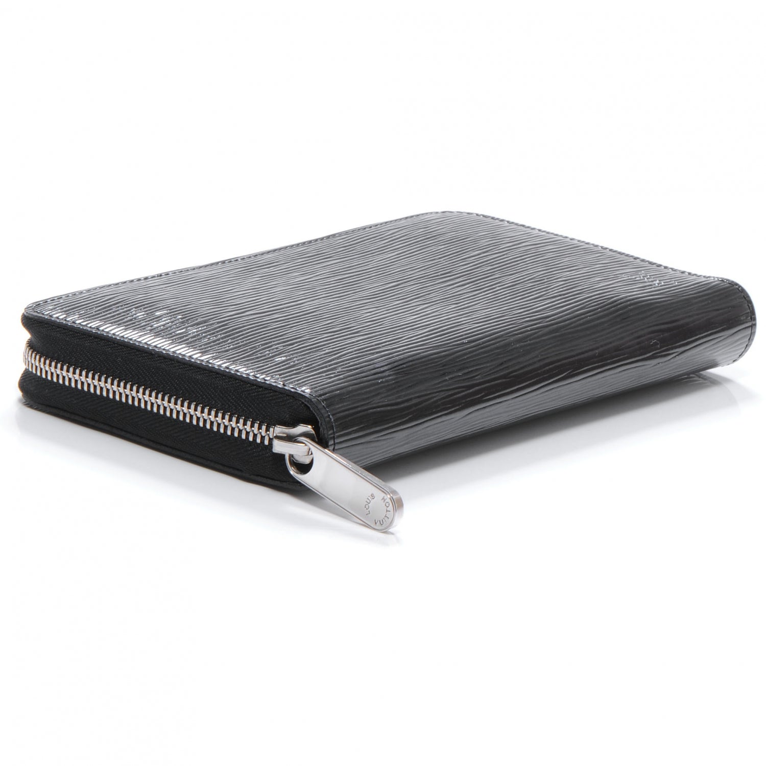 Louis Vuitton Epi Electric Zippy Organizer Wallet Black 4 of 6