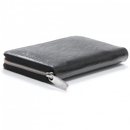 Louis Vuitton Epi Electric Zippy Organizer Wallet Black 4 of 6