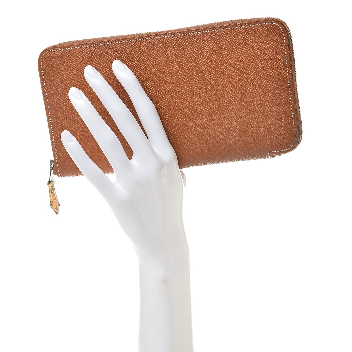 Epsom Silk'In Wallet Gold