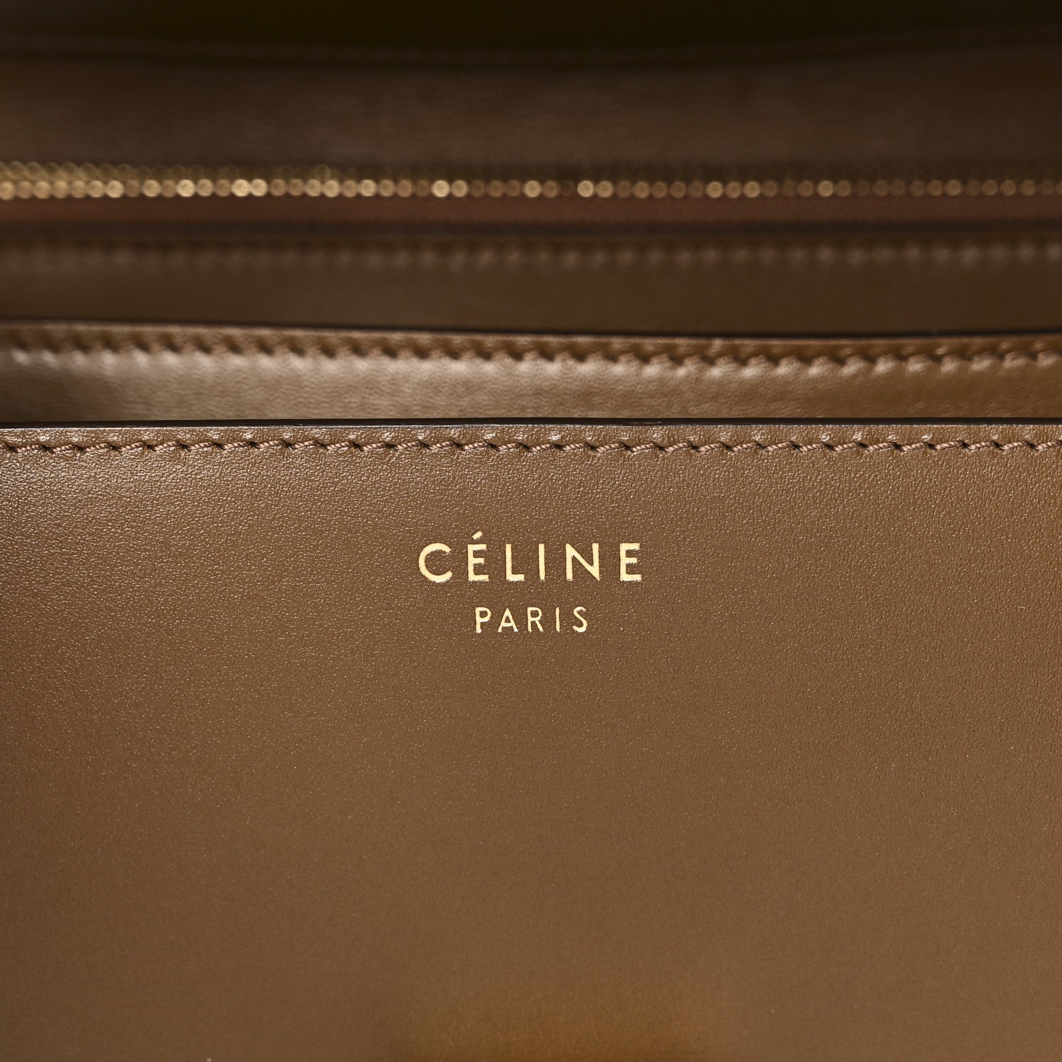 Celine Box Calfskin Medium Classic Box Flap Bag Camel 5 of 8