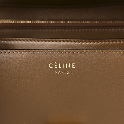 Celine Box Calfskin Medium Classic Box Flap Bag Camel 5 of 8