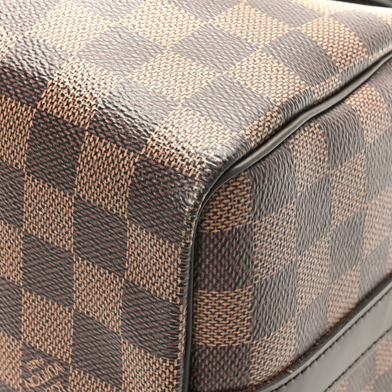 Louis Vuitton Damier Ebene Speedy Bandouliere 25 10 of 10