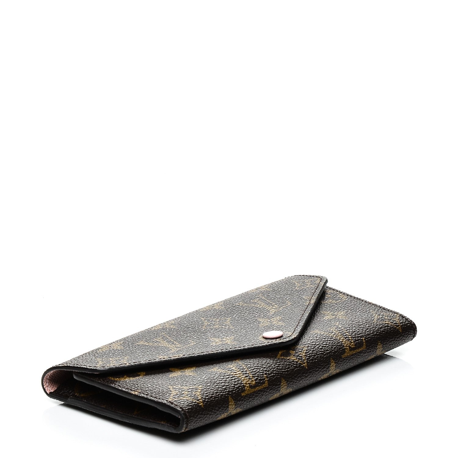 Louis Vuitton Monogram Josephine Wallet Rose Ballerine 4 of 6