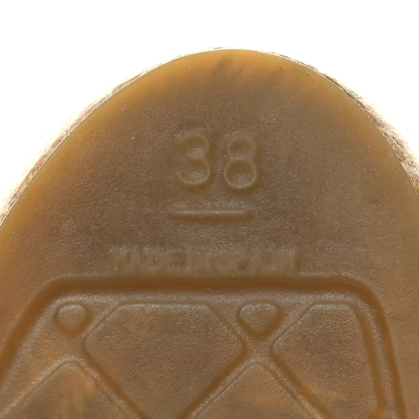 Lambskin Grosgrain Printed Espadrilles 38 Multicolor Black