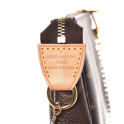Louis Vuitton Monogram Mini Pochette Accessories 6 of 16