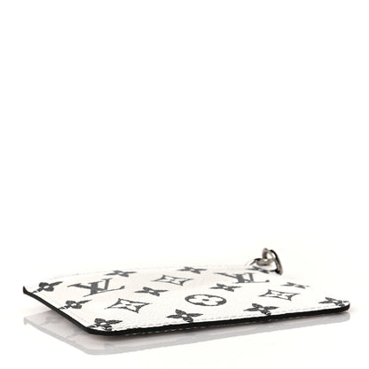 Louis Vuitton Monogram Marelle Pochette Black White 5 of 7