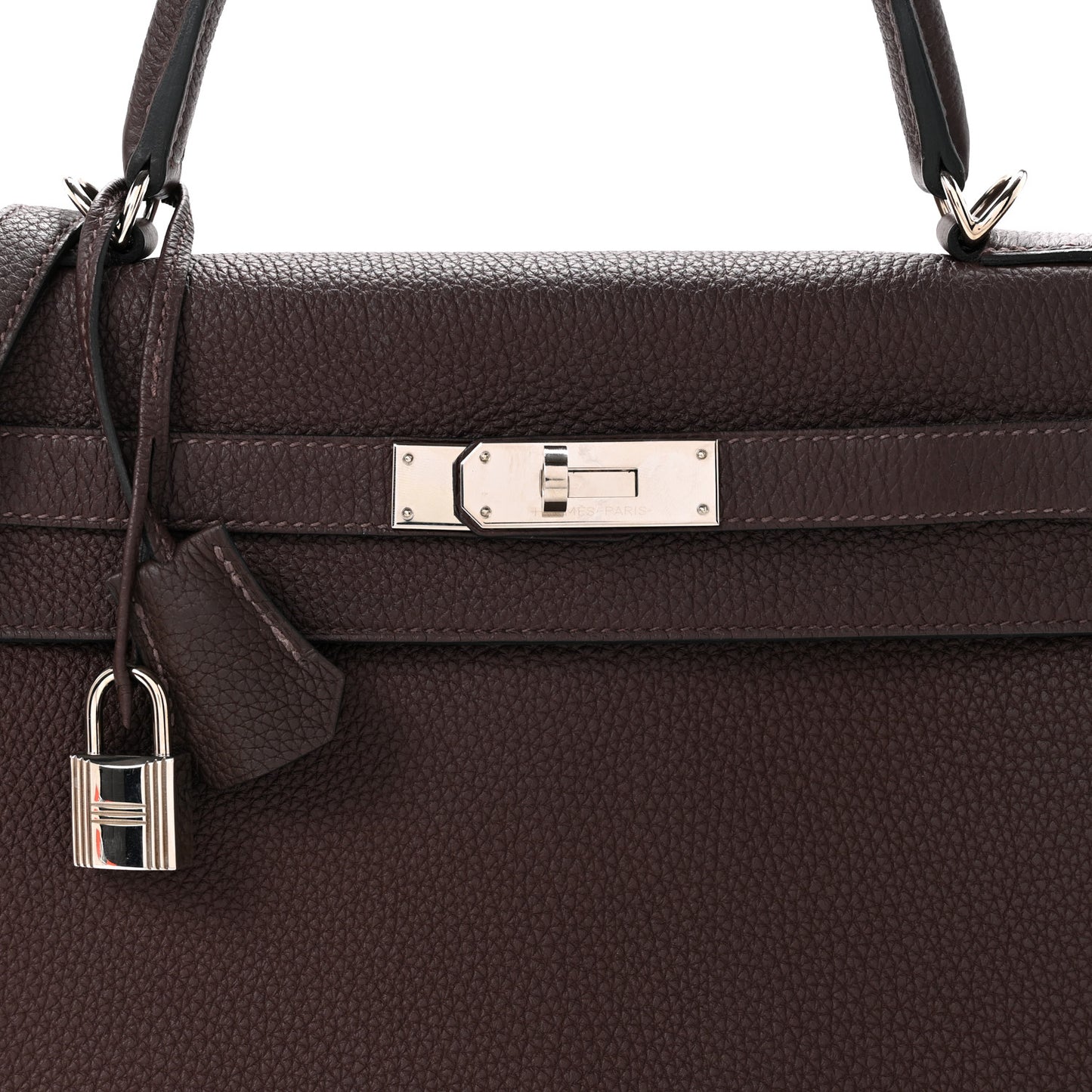 Togo Kelly Retourne 32 Chocolate