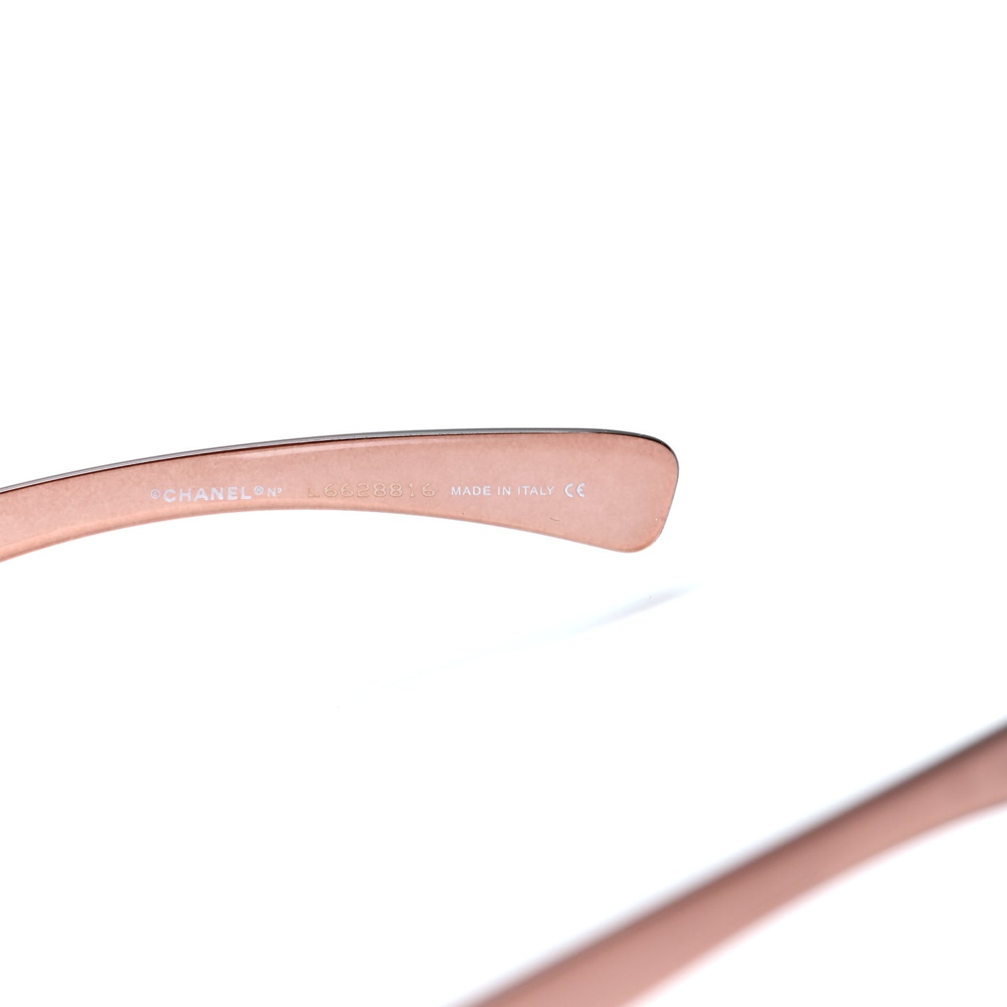 Frameless CC Sunglasses 4048 Pink