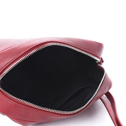 Saint Laurent Lambskin Monogram Small Lou Camera Bag Lipstick Red 5 of 10