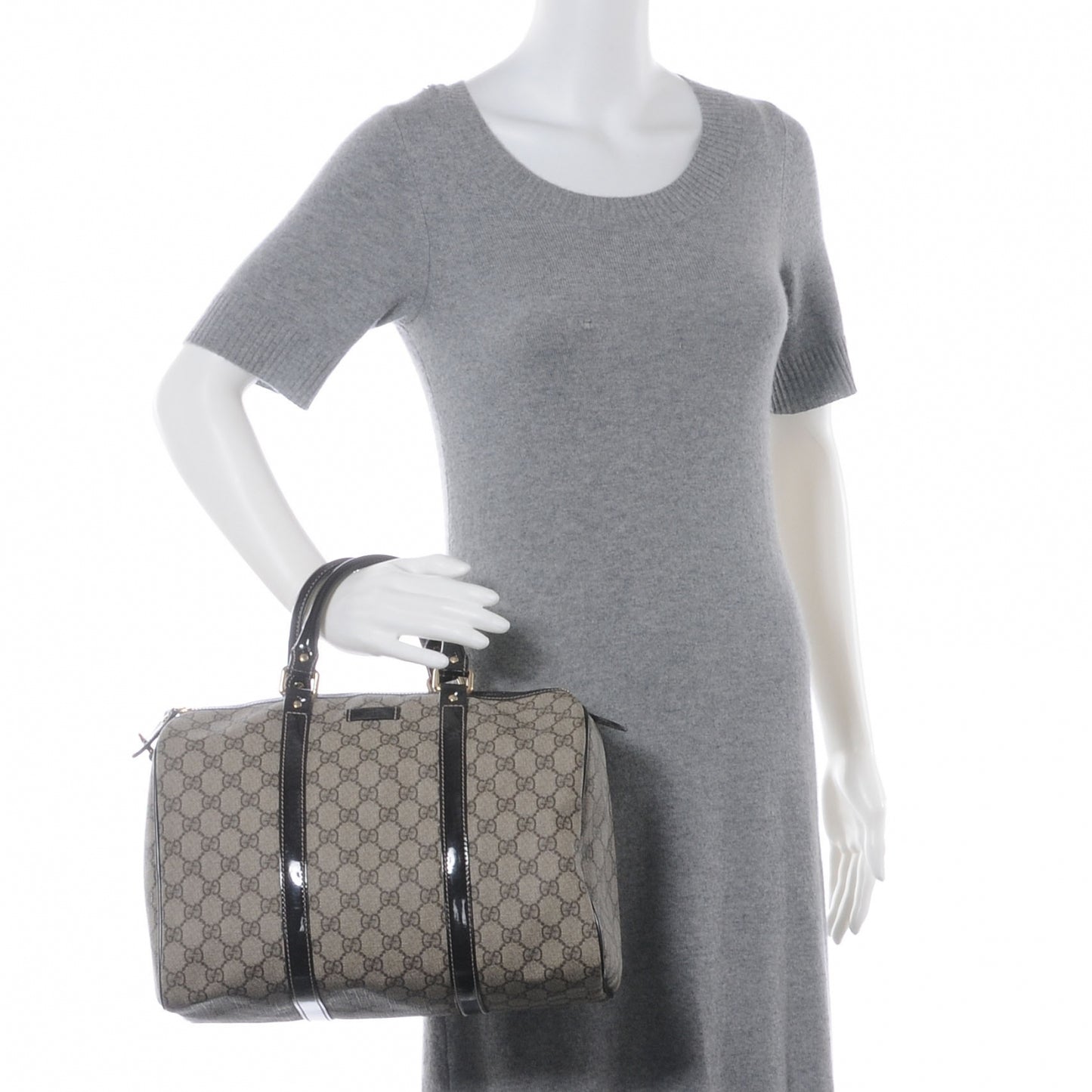 GG Plus Medium Joy Boston Dark Brown