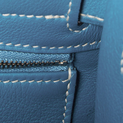 Hermes Swift Kelly Retourne 32 Blue Jean 35 of 39