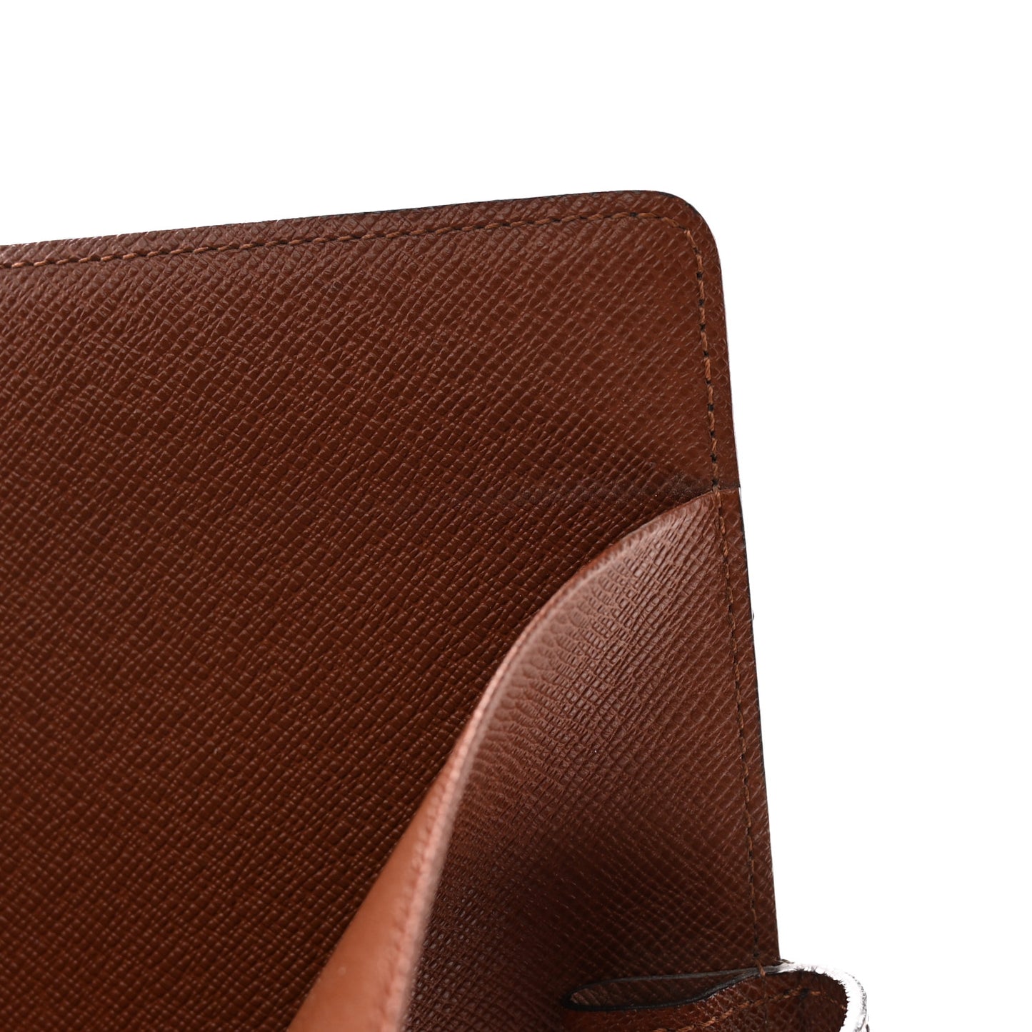 Monogram Medium Ring Agenda Cover