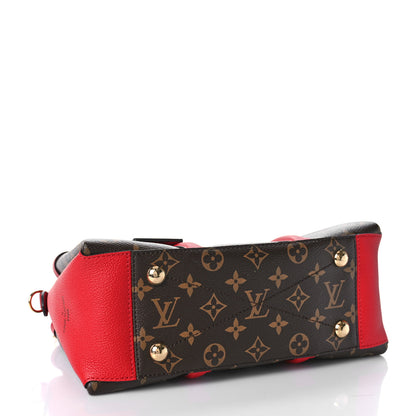 Louis Vuitton Monogram Soufflot BB Cherry 4 of 9