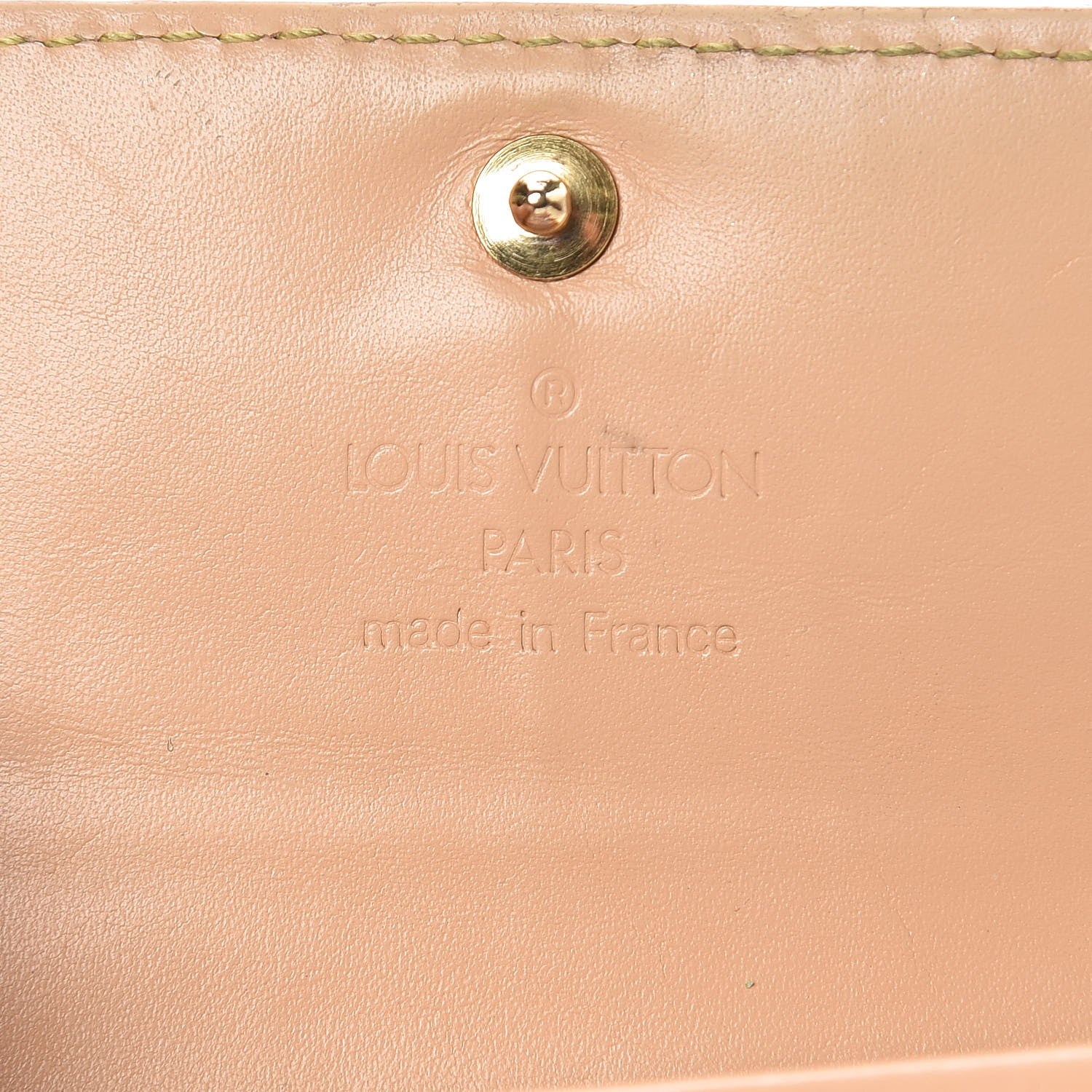 Louis Vuitton Monogram Multicolor Porte-Monnaie Plat Coin Purse White 6 of 12