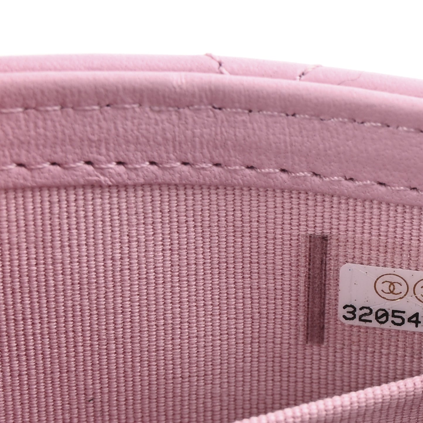 Lambskin Quilted Mini Trendy CC Clutch With Chain Pink