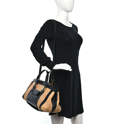 Chloe Calfskin Alice Satchel Biscotti Beige 2 of 10