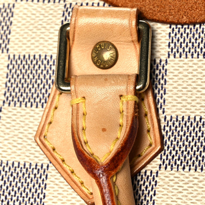 Louis Vuitton Damier Azur Speedy 30 12 of 15