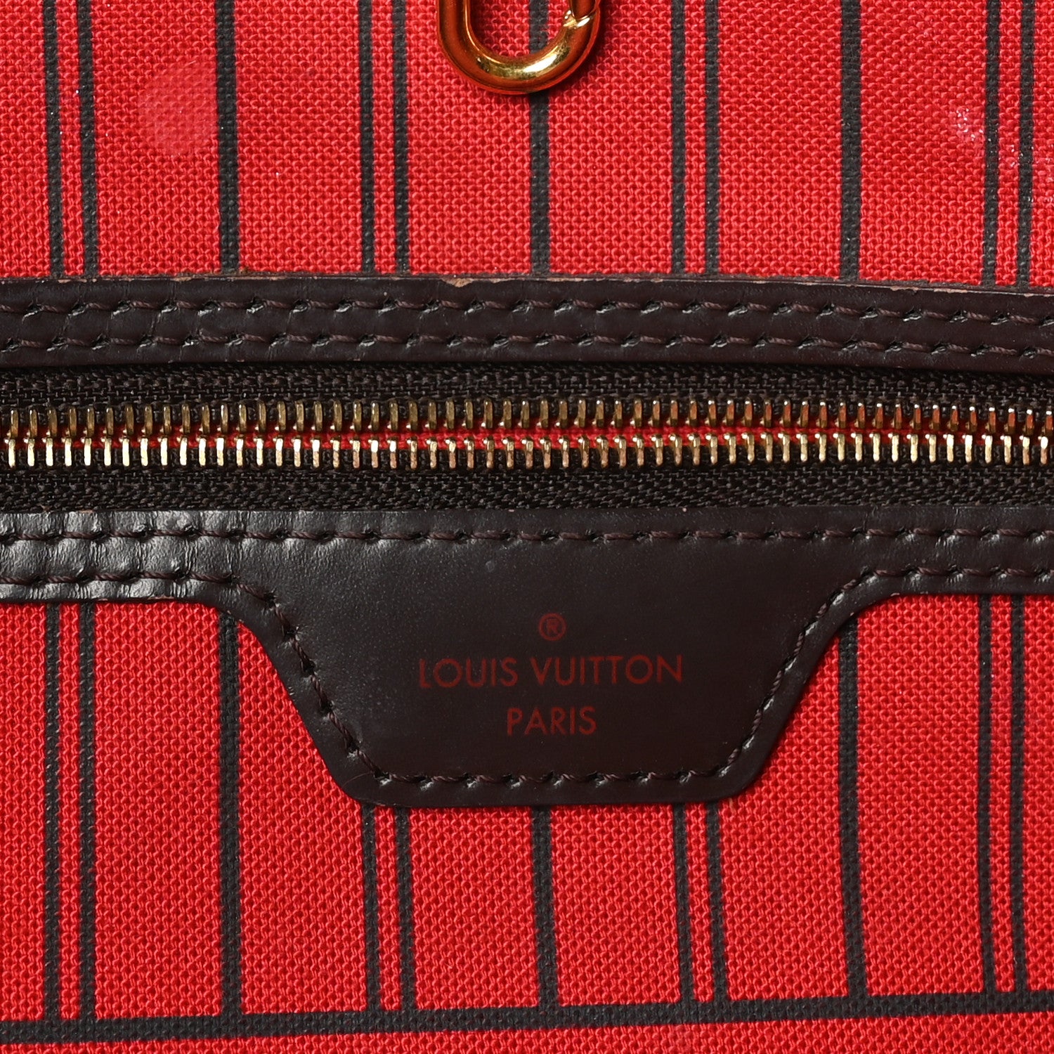 Louis Vuitton Damier Ebene Neo Neverfull MM 6 of 14