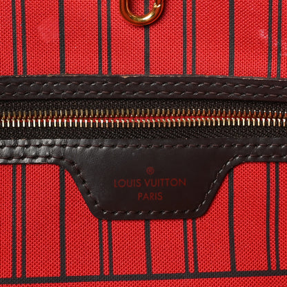 Louis Vuitton Damier Ebene Neo Neverfull MM 6 of 14