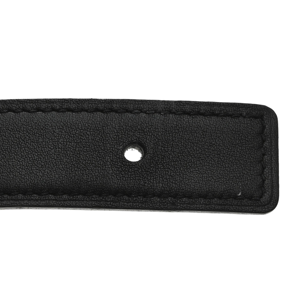Hermes Swift Epsom 24mm Mini Constance H Belt 75 30 Black 
