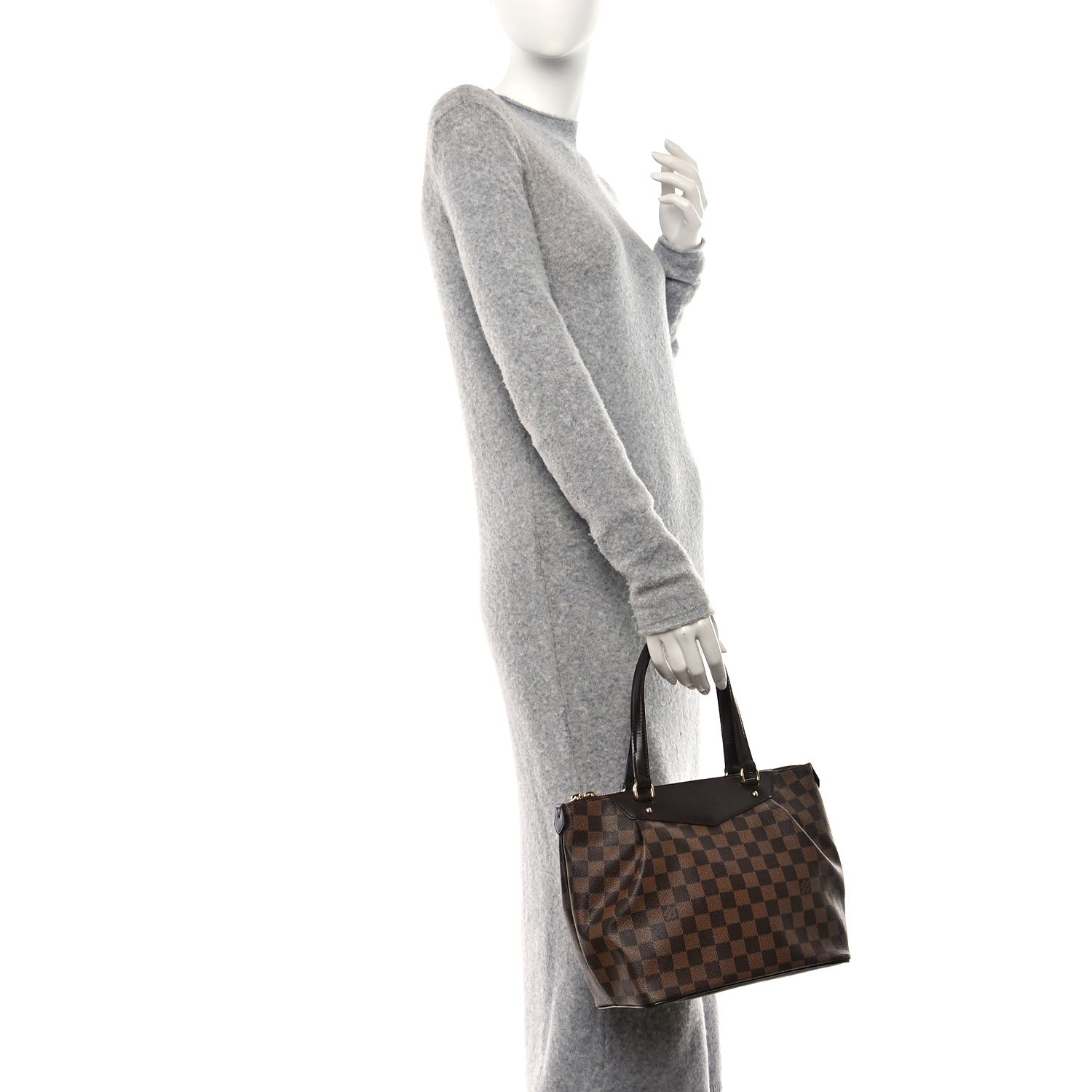 Louis Vuitton Damier Ebene Westminster PM 2 of 11