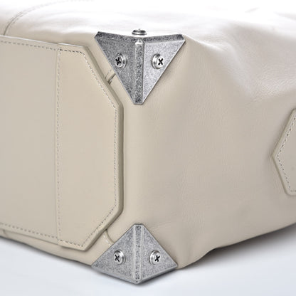 Alexander Wang Pebbled Calfskin Large Emile Beige 10 of 13