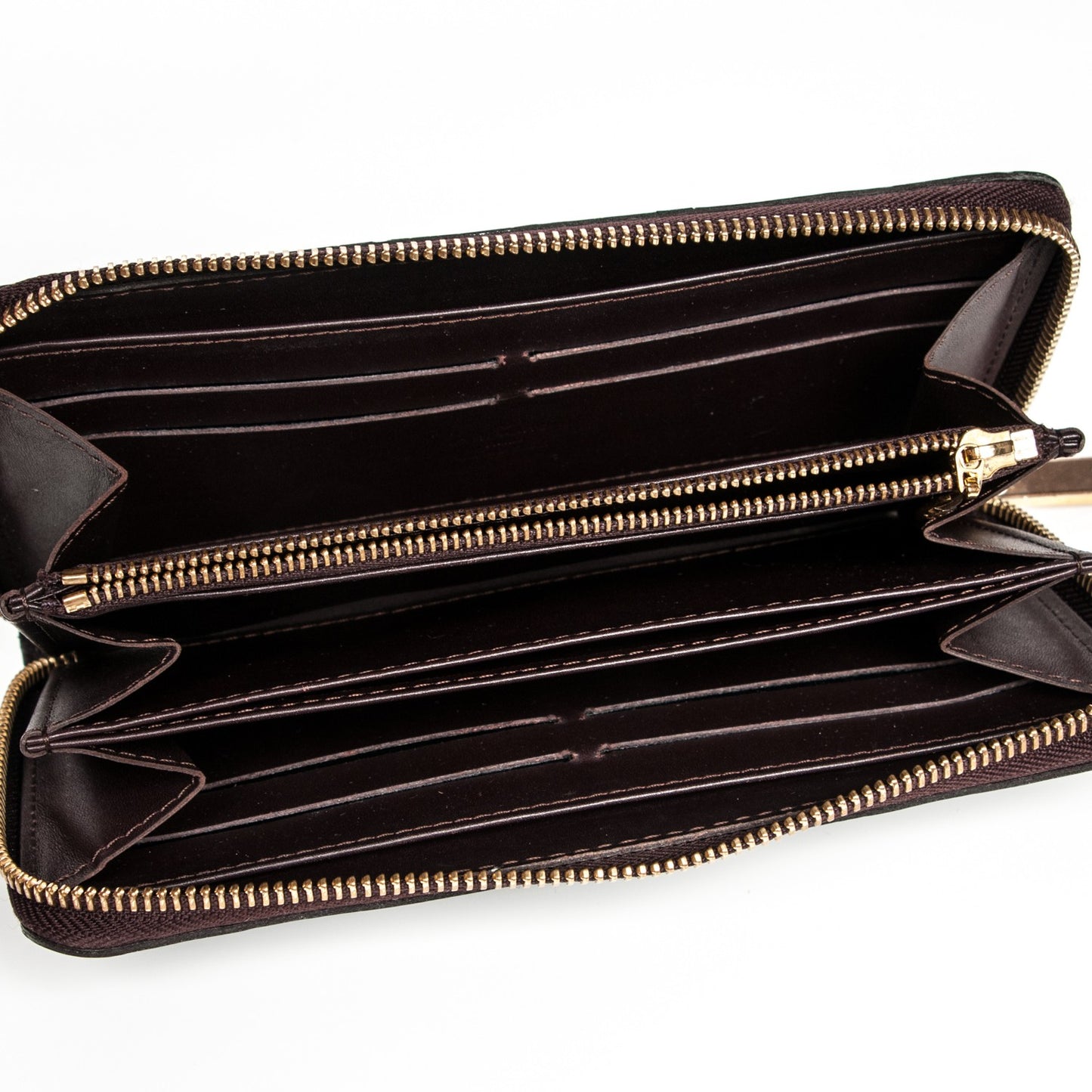 Vernis Zippy Wallet Amarante